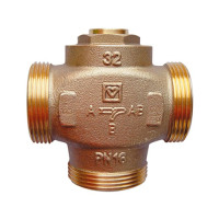 Клапан HERZ триходовий Teplomix  DN32 11/2 55*С