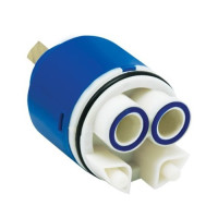 Картридж  d 40mm высокий латунь