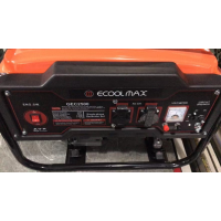 Генератор бенз.1,05 кВт GEC1500  ECOOLMAX алюм.