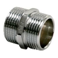 Бочонок  (ниппель)  JG 3/4 хром