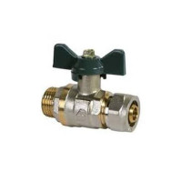 МП Кран кульовий 20х3/4 РЗ   WATERPRO