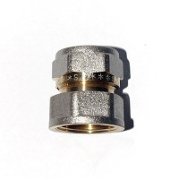 Муфта для металлопластиковых труб 16x3/4 B