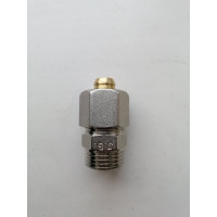Муфта для металлопластикових труб  16x1/2 РЗ JG розбірна