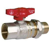 Кран с американкой 1 SANTAN  Professional