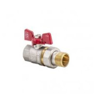 Кран с американкой 1/2 Euruproduct баб.