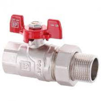 Кран з американкою 3/4 Euruproduct баб.